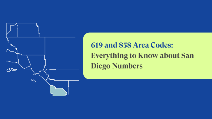 Area code diego san 619 codes number ucca calls require university city