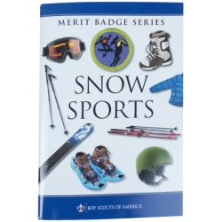 Snow sports merit badge workbook