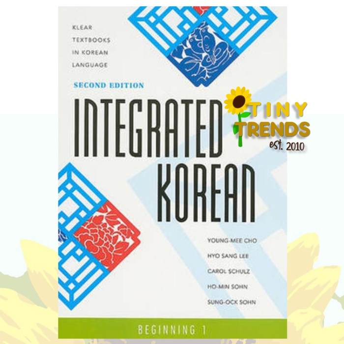 Anytime korean beginning 1 pdf