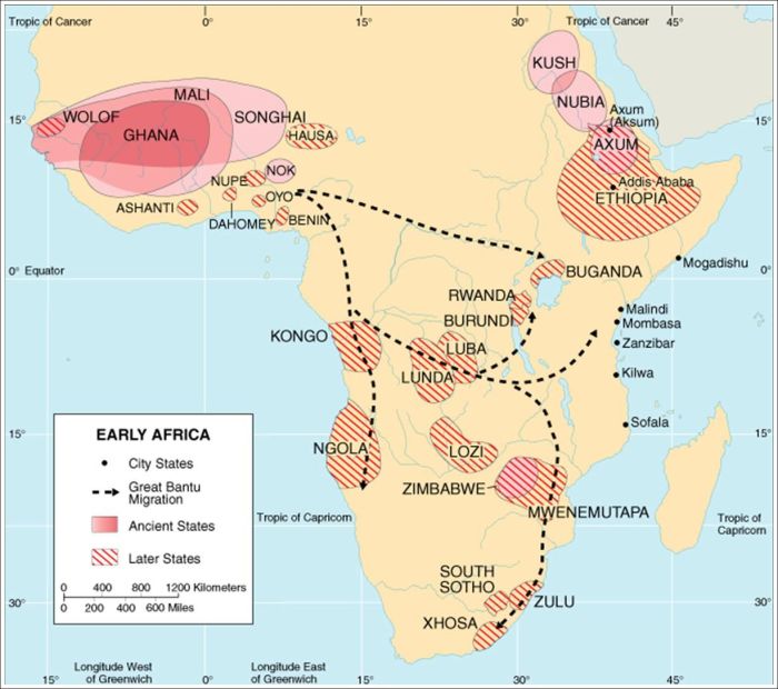 African empires and trading states answer key