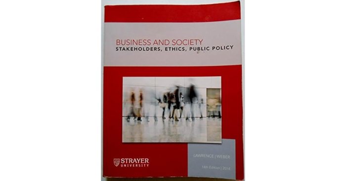 Business and society stakeholders ethics public policy 17th edition pdf