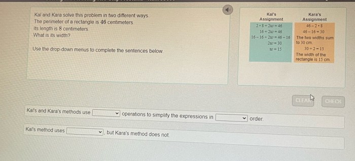 Use the drop-down menus to complete the sentences.