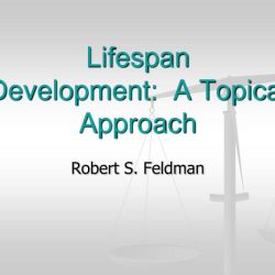 A topical approach to lifespan development 11th edition pdf