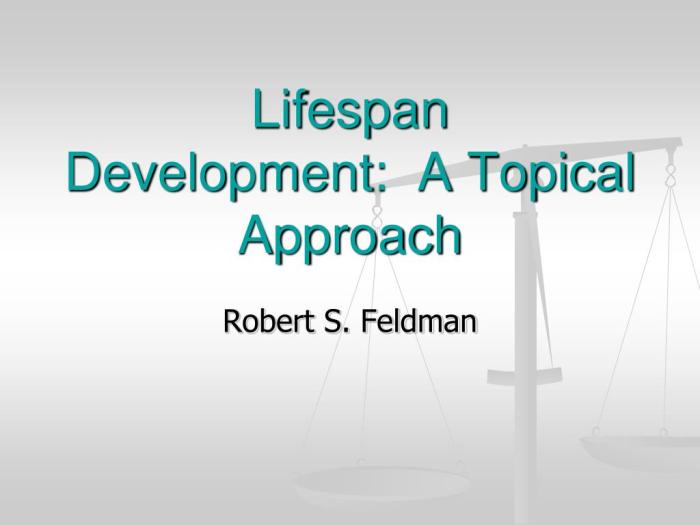 A topical approach to lifespan development 11th edition pdf